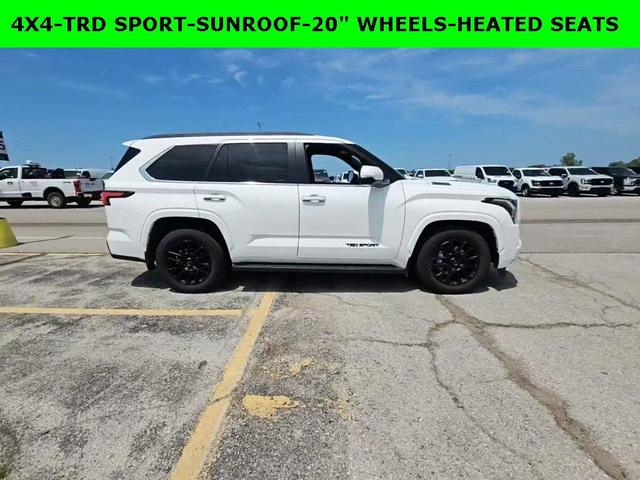 Photo of 2025 Ice Toyota Sequoia