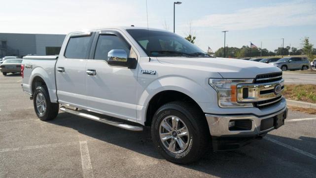 Photo of 2018 Oxford White Ford F-150