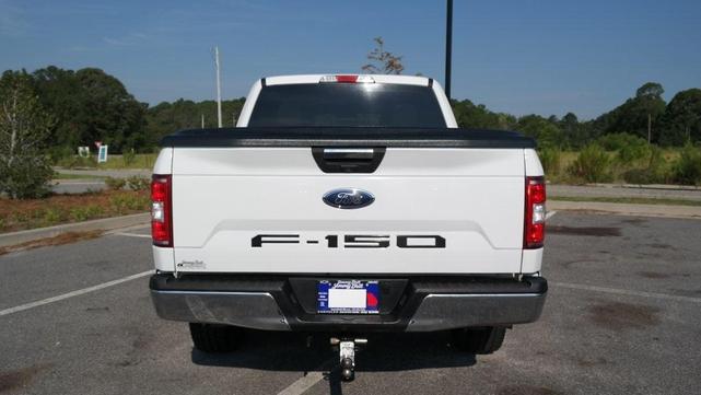 Photo of 2018 Oxford White Ford F-150