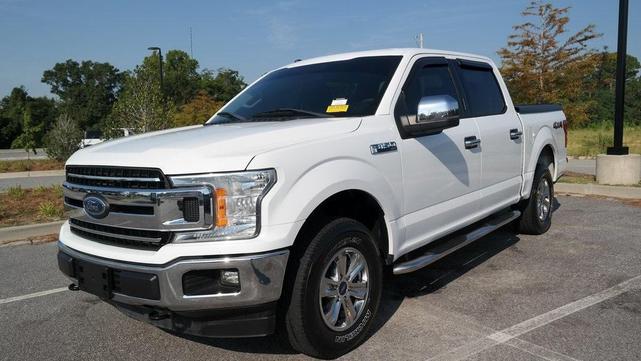 Photo of 2018 Oxford White Ford F-150