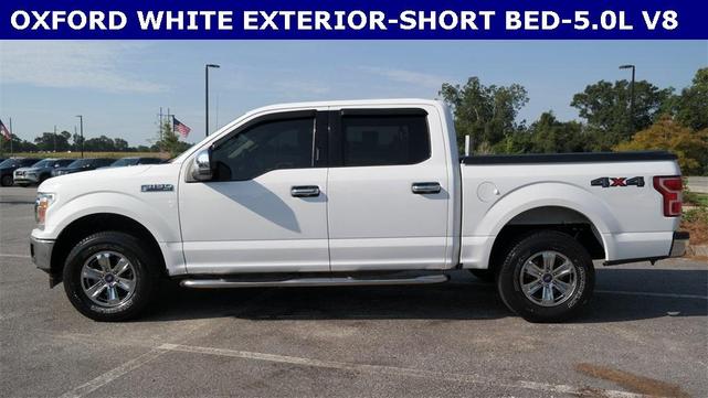 Photo of 2018 Oxford White Ford F-150