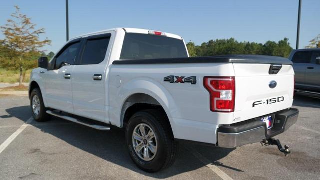 Photo of 2018 Oxford White Ford F-150