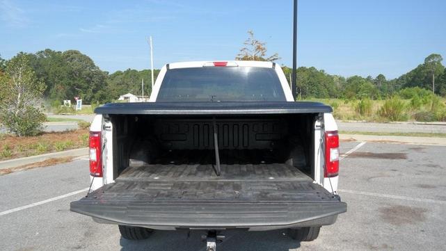 Photo of 2018 Oxford White Ford F-150