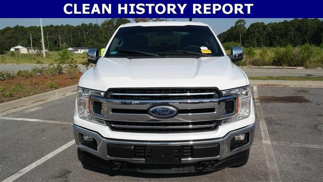 Photo of 2018 Oxford White Ford F-150