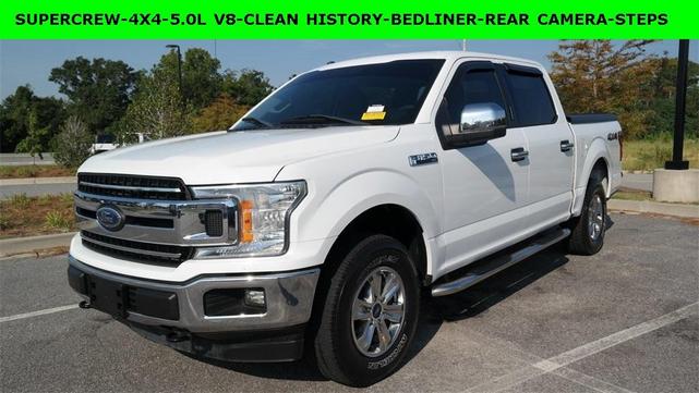 Photo of 2018 Oxford White Ford F-150