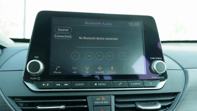 Photo of 2023 Garnet Pearl Nissan Altima