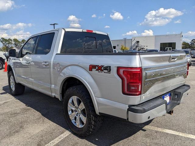 Photo of 2016 Ingot Silver Metallic Ford F-150