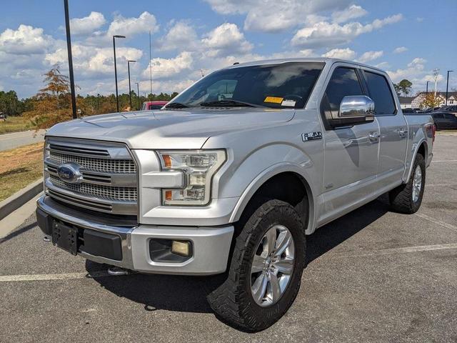 Photo of 2016 Ingot Silver Metallic Ford F-150