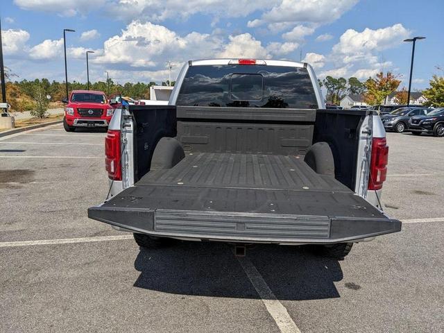 Photo of 2016 Ingot Silver Metallic Ford F-150