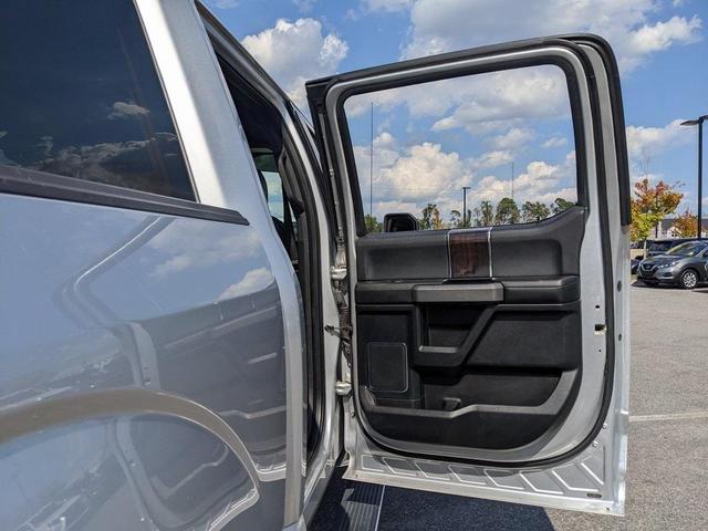 Photo of 2016 Ingot Silver Metallic Ford F-150