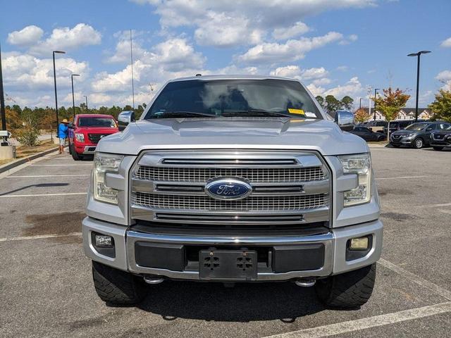 Photo of 2016 Ingot Silver Metallic Ford F-150