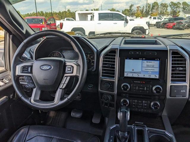 Photo of 2016 Ingot Silver Metallic Ford F-150