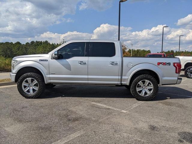 Photo of 2016 Ingot Silver Metallic Ford F-150