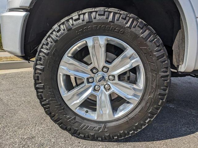 Photo of 2016 Ingot Silver Metallic Ford F-150