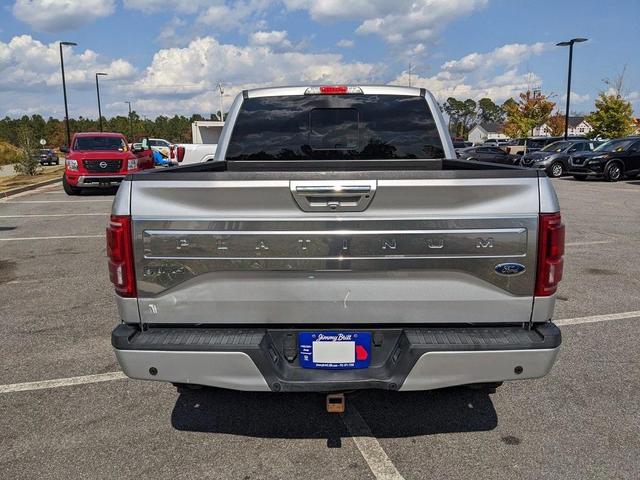 Photo of 2016 Ingot Silver Metallic Ford F-150