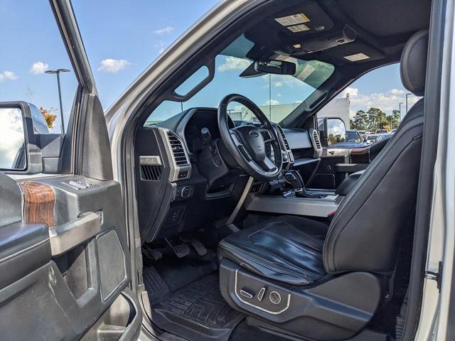 Photo of 2016 Ingot Silver Metallic Ford F-150