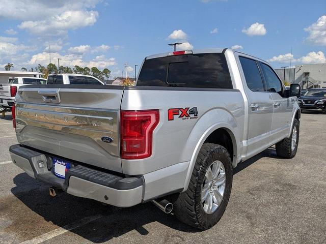 Photo of 2016 Ingot Silver Metallic Ford F-150