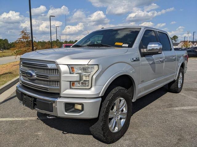 Photo of 2016 Ingot Silver Metallic Ford F-150