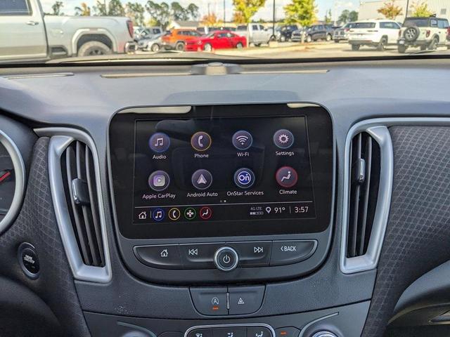Photo of 2024 Mineral Gray Metallic Chevrolet Malibu