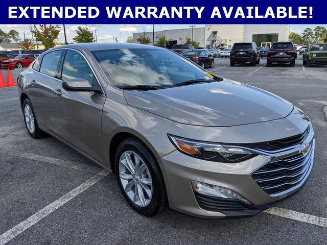 Photo of 2024 Mineral Gray Metallic Chevrolet Malibu