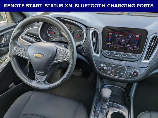 Photo of 2024 Mineral Gray Metallic Chevrolet Malibu
