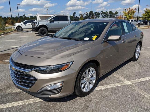 Photo of 2024 Mineral Gray Metallic Chevrolet Malibu