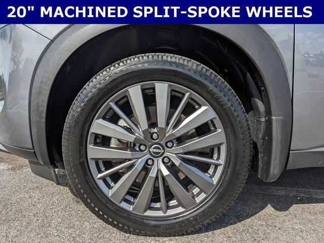 Photo of 2022 Gun Metallic Nissan Pathfinder