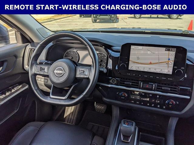 Photo of 2022 Gun Metallic Nissan Pathfinder