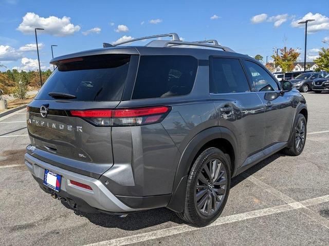 Photo of 2022 Gun Metallic Nissan Pathfinder