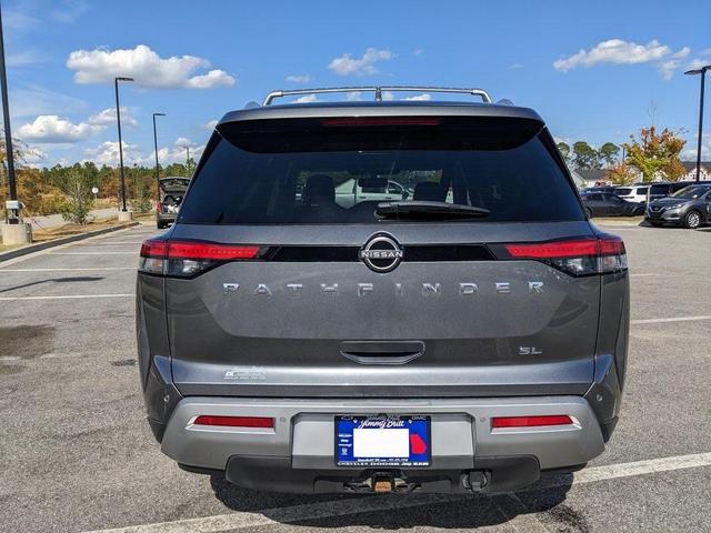 Photo of 2022 Gun Metallic Nissan Pathfinder