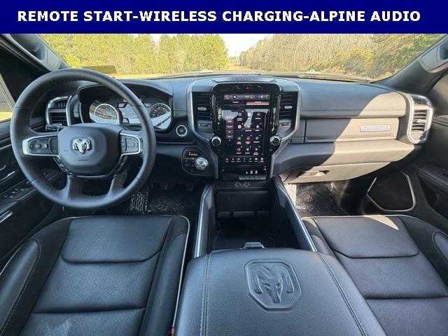Photo of 2025 Diamond Black RAM 1500