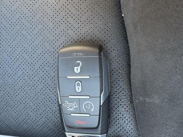 Photo of 2025 Diamond Black RAM 1500