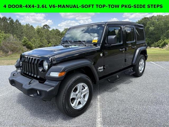 2018 Jeep Wrangler Unlimited