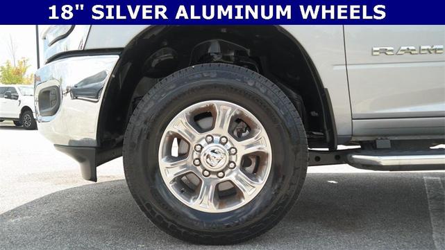 Photo of 2024 Billet Silver Metallic Clearcoat RAM 3500