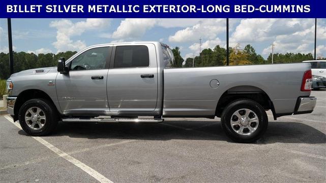 Photo of 2024 Billet Silver Metallic Clearcoat RAM 3500