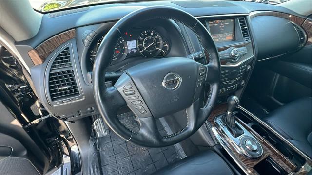 Photo of 2020 Super Black Nissan Armada