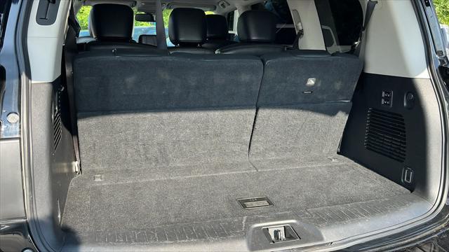 Photo of 2020 Super Black Nissan Armada