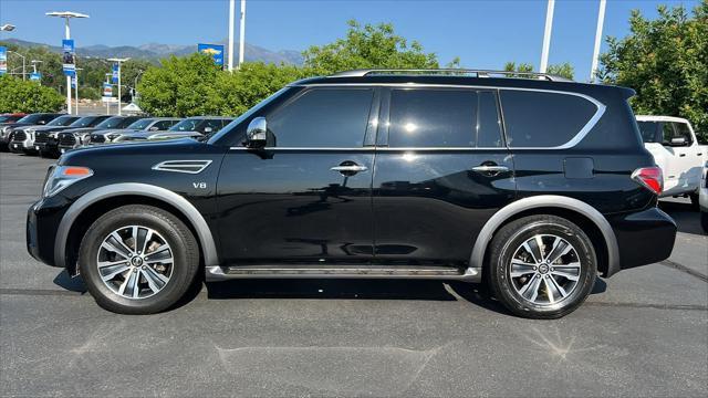 Photo of 2020 Super Black Nissan Armada