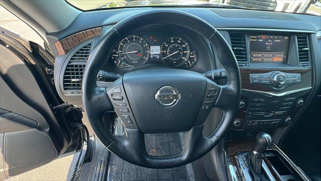 Photo of 2020 Super Black Nissan Armada