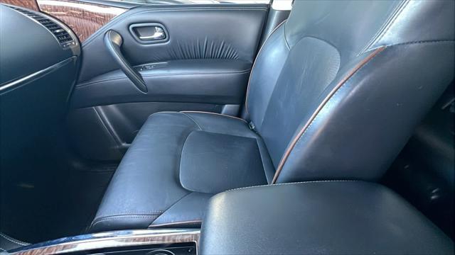 Photo of 2020 Super Black Nissan Armada