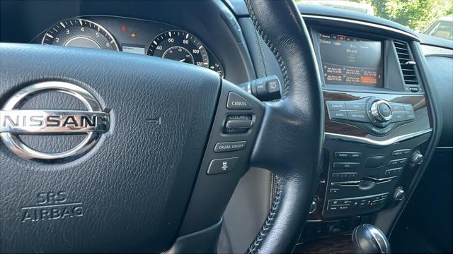 Photo of 2020 Super Black Nissan Armada