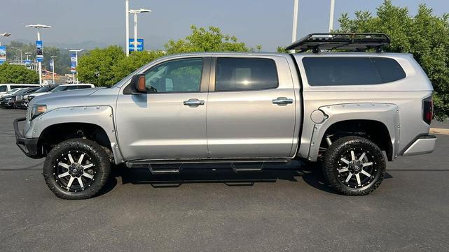 Photo of 2017 Silver Sky Metallic Toyota Tundra