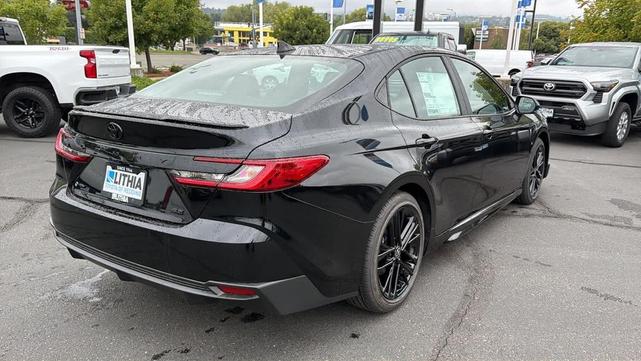 Photo of 2026 Midnight Black Metallic Toyota Camry