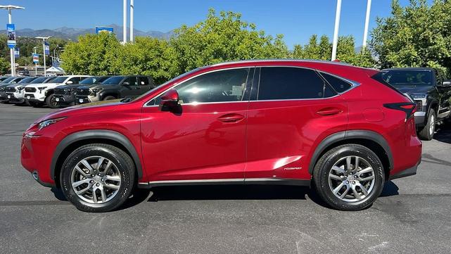 Photo of 2016 Matador Red Mica Lexus NX 300h