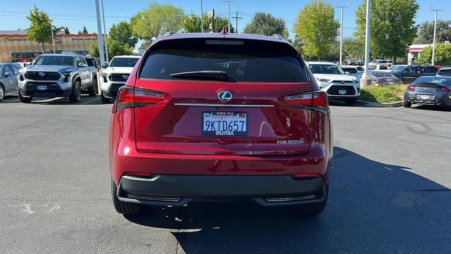 Photo of 2016 Matador Red Mica Lexus NX 300h