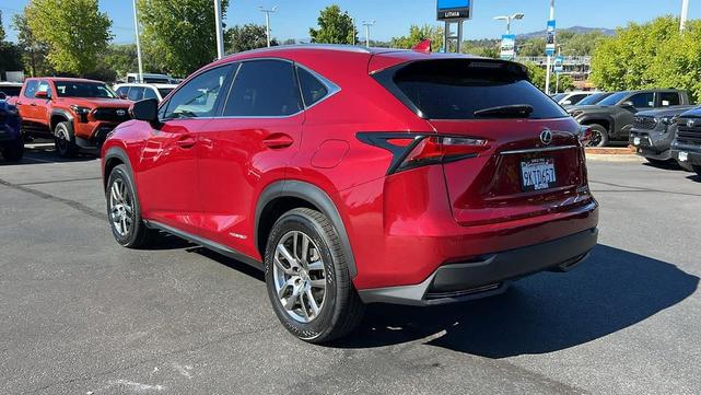 Photo of 2016 Matador Red Mica Lexus NX 300h