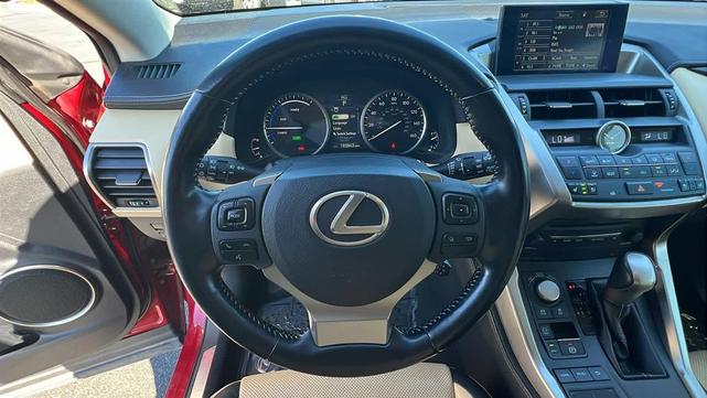 Photo of 2016 Matador Red Mica Lexus NX 300h