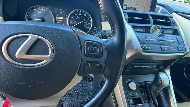 Photo of 2016 Matador Red Mica Lexus NX 300h