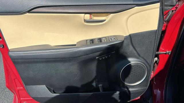 Photo of 2016 Matador Red Mica Lexus NX 300h