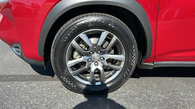 Photo of 2016 Matador Red Mica Lexus NX 300h